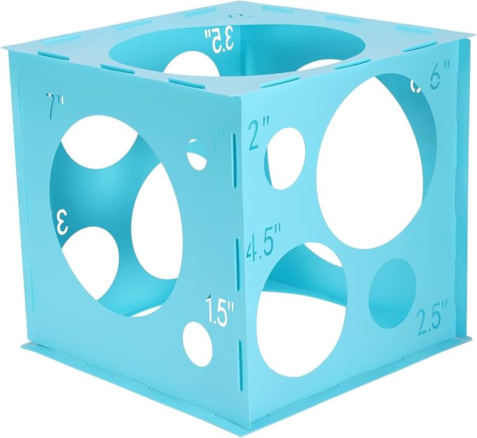 Pllieay 14 Holes Balloon Sizer Box, Balloon Arch, Balloon Columns, 1-10 Inch by Pllieay