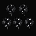 40 Pcs 8 Inch Bubble Bobo Balloons Round Transparent Balloon Family Party by FBQ