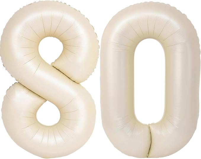 Number Balloons for Birthday Decorations by United-UnicornsParty