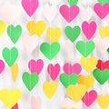 Hawaii Pool Party-Decorations Love-Heart Garland - 52Ft Tropical Jungle by Panduola