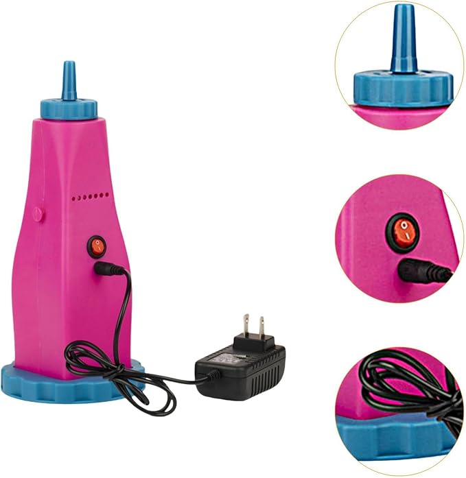 Balloon Air Pump Balloon Inflator Electric Pump Blower Machine Modeling Balloon - Image 3