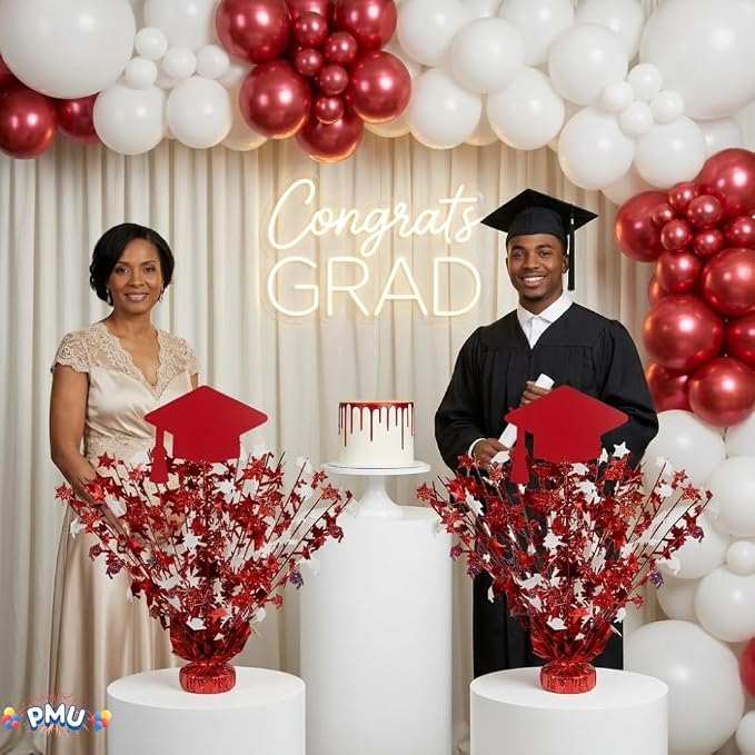 PMU 3 Pcs Graduation Centerpieces - Image 4