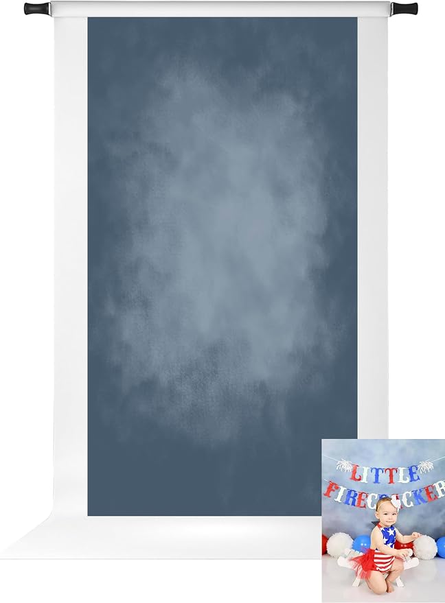 Kate Blue Photography Backdrops Abstract Photo Backdrop Poratrait Background by KateBackdropforPhotography