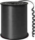 500 Yard Black Curling Ribbon Balloon Ribbon 1/5 Inch Ribbon by Unknown