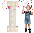 3FT Marquee Light Up Letters, Large Marquee Letters, Mosaic Balloon Frame Big by MerryMosaics