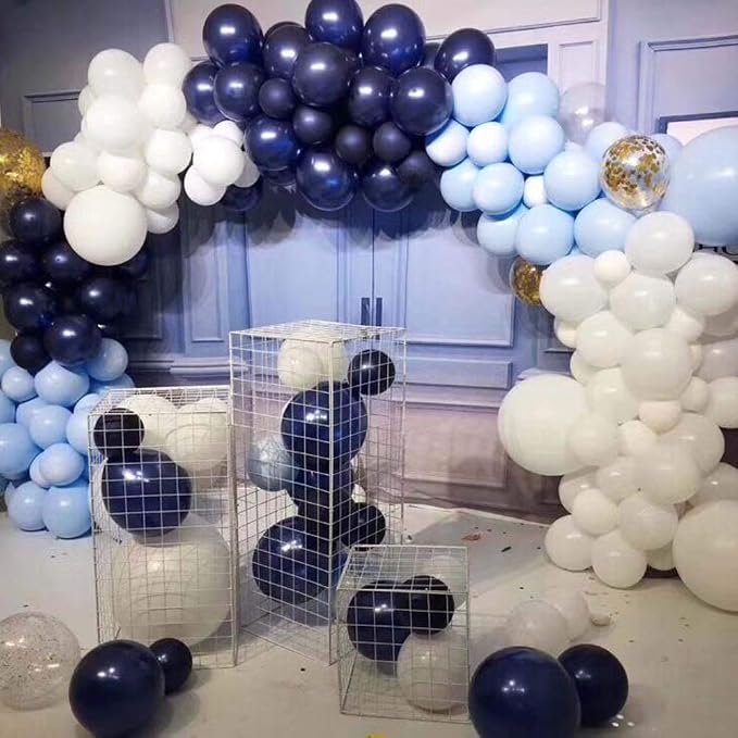 Navy Blue Balloons, Birthday Decoration, Wedding Party, Baby Shower Decorations - Image 3