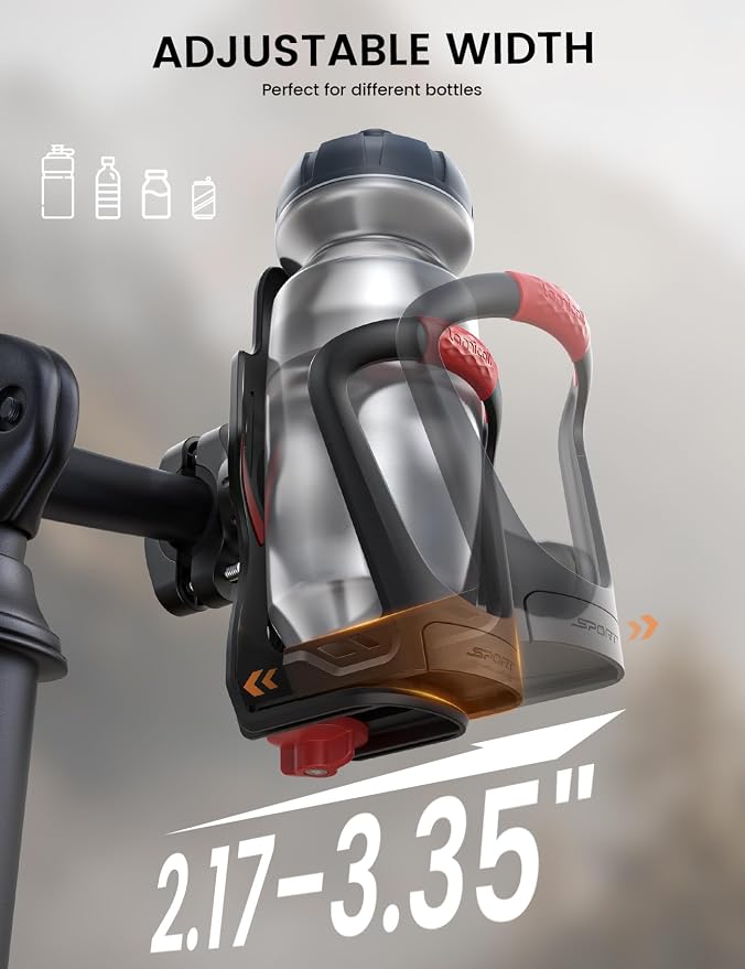 Lamicall Bike Water Bottle Holder - Image 2