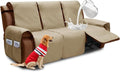 XINEAGE Water Resistant Recliner Cover, 3 Seat Sofa Covers by XINEAGE