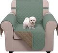 U-NICE HOME Reversible Recliner Chair Covers, Pet Friendly, Elastic Straps by U-NICEHOME