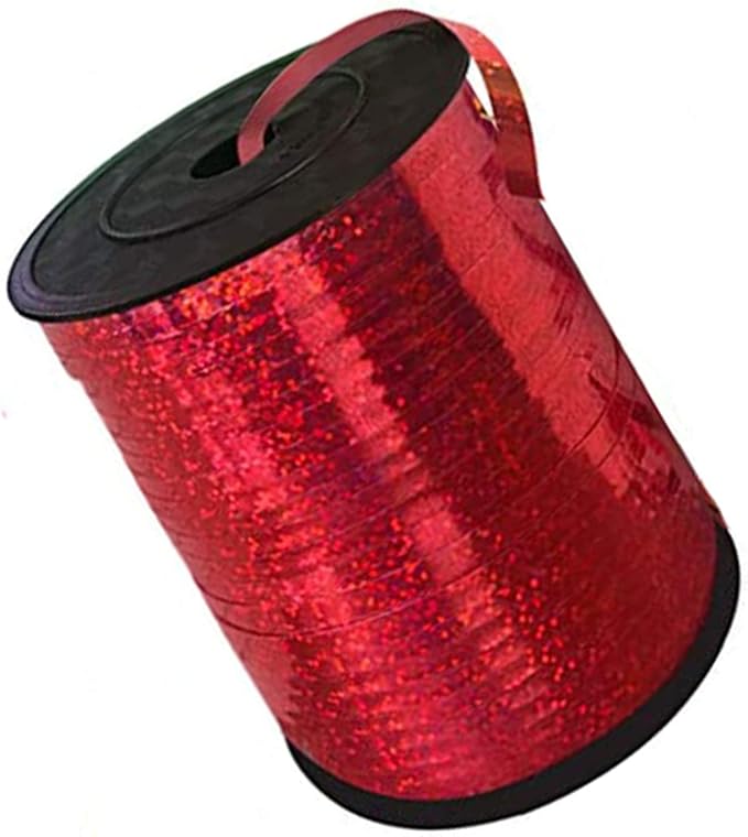 tBesme Balloon Ribbons Curling Ribbon Crimped Ribbon Metallic Balloon Ribbon by tBesme