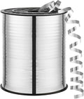 Silver Ribbon, 500 Yard Curling Ribbons by LACNNY
