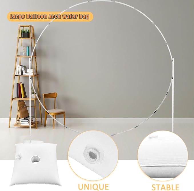 Decojoy Water Weight Bags for Balloon Column Stand and Balloon Arch Kit - Image 2