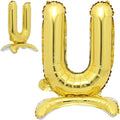 16" Standing Alphabet Letter and Number Balloons Aluminum Hanging Foil Film by RUIANSI