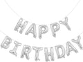 Happy Birthday Banner, 16 Inch Happy Birthday Balloon Banner by Unknown