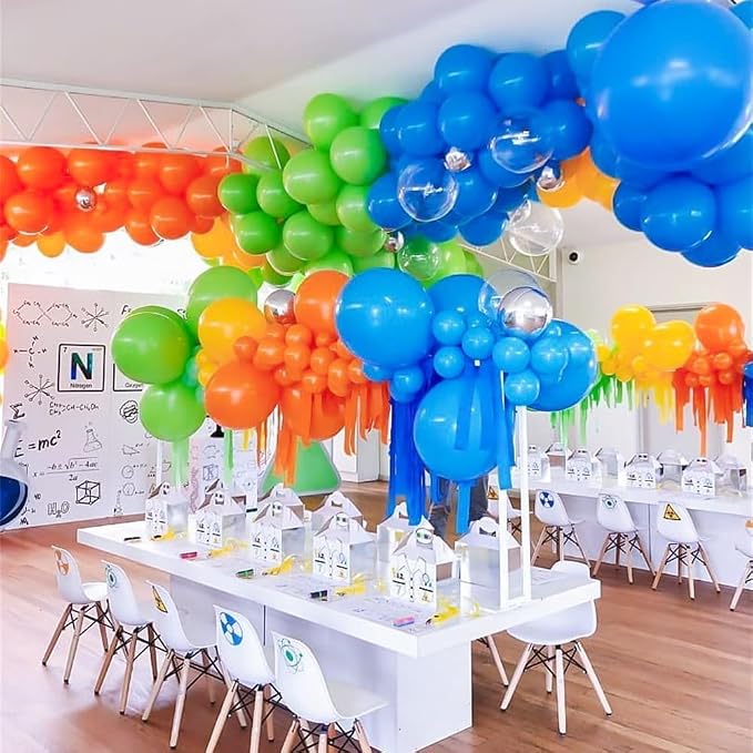 141Pcs Science Fair Balloon Arch Garland Kit - Image 4