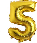 16" Alphabet Letter and Number Balloons Set Package, Aluminum Hanging Foil Film by RUIANSI