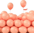 PartyWoo Peach Balloons 50pcs Pastel Light Orange Color 5 Inch | Balloons by PartyWoo