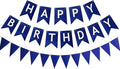 ZHENGYE Happy Birthday Banner Sign Decoration Triangle Banner Birthday Party by ZHENGYE