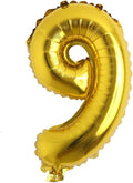 16" Alphabet Letter and Number Balloons Set Package, Aluminum Hanging Foil Film by RUIANSI