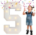 3FT Marquee Light Up Letters, Large Marquee Letters, Mosaic Balloon Frame by MerryMosaics