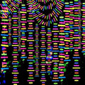 60feet UV Neon Paper Garland Stripe Neon Streamers Black Light Neon DecorationsGlow Party UV Reactive Neon Party Favors Glow in The Dark Party Supplies and Decorations for Wedding Birthday Banners by WELITTCON