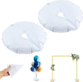 2 Pcs Water Weight Bags for Balloon Column Stand & Balloon Arch | Openable by Unknown