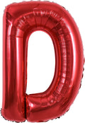 TONIFUL 40 Inch Large Bright Red Letter Balloons A-Z, Giant Jumbo Helium Foil by TONIFUL