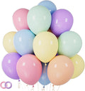 Pastel Balloons 100 Pack 12 inch Pastel Colors Latex Party Balloons by ASIYUHY