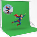 CPLIRIS 10x20ft Green Screen Backdrop by CPLIRIS