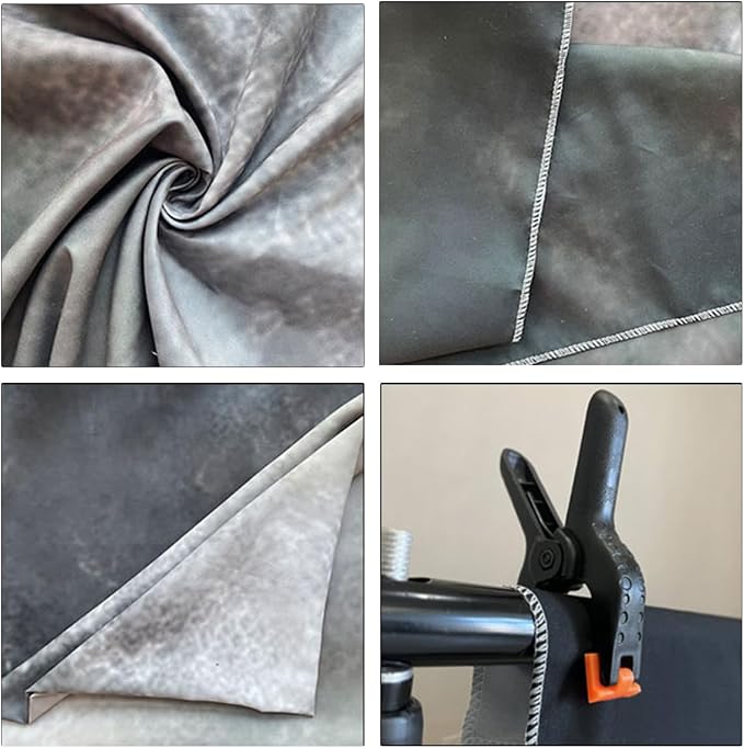 5x7ft Fabric Abstract Backdrop for Photography Vintage Portrait Old Master - Image 4