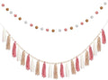 SmoothNovelty 2 Pcs Boho Tassel Garland Decor Include 1 Boho Tassel Garland by SmoothNovelty
