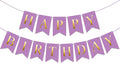 Happy Birthday Banner Birthday Party Banner NO DIY Happy Birthday Sign | by KINGLAKEGARDEN