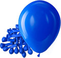 Bezente Royal Blue Latex Matte Party Balloons 150 Pack 5 inch Small | Blue by Bezente