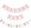 Baby Girl Baby Shower Banner by Unknown
