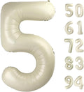 Cream 5 Balloon by IWERP