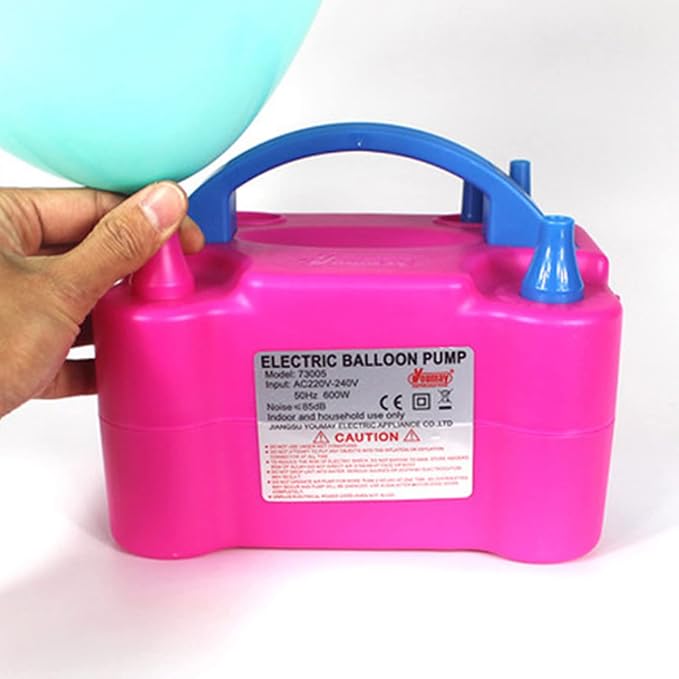 Balloon Inflator 73005 Inflator Electric Inflation Pump Balloon Electric by Unknown