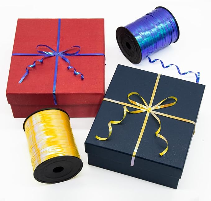 Green Gradient Curling Ribbon, 1/5" Wide x 500 Yards Christmas Curling Ribbons - Image 3