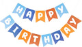 Happy Birthday Banner Birthday Party Banner NO DIY Happy Birthday Sign | by KINGLAKEGARDEN