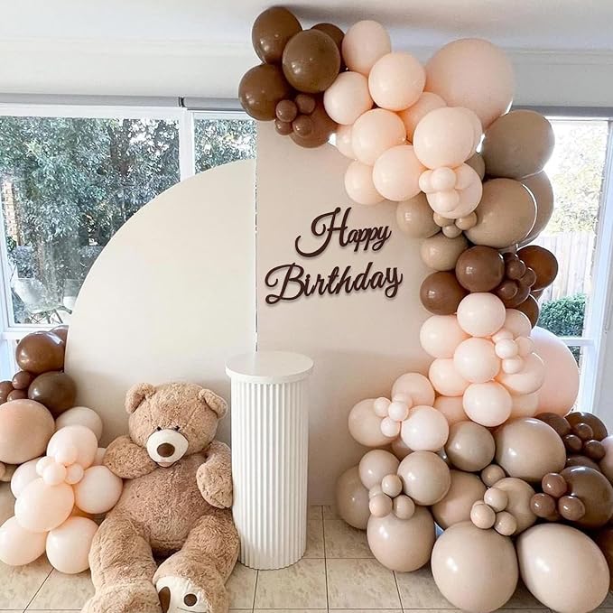 TONIFUL Happy Birthday Sign for Backdrop - Image 5