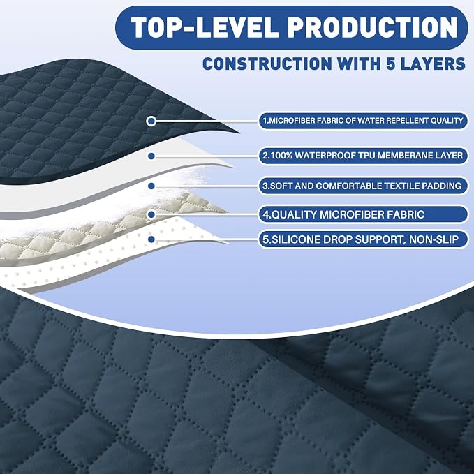 XINEAGE Waterproof Chair Sofa Cover - Image 7