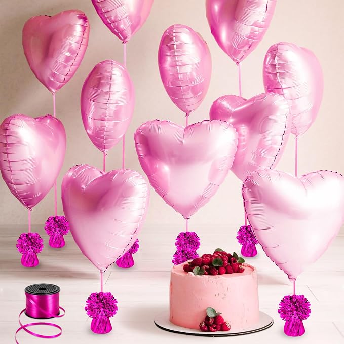 24 PCS Balloon Weights Metallic Anchor, Balloon Holder Heavy Weights | - Image 4