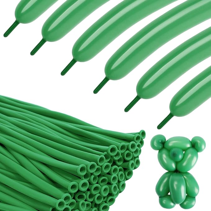 Twisting Balloons by KEXINGTUO