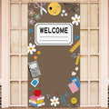 HunnmingRe Boho Classroom Decor Welcome Back to School Banner First Day of by HunnmingRe