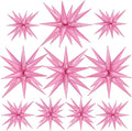 10 Pcs Star Balloons Explosion Balloons Foil Cone Balloon Magic by TOTAFAM