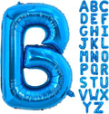 TONIFUL 40 Inch Large Blue Letter B Foil Balloons Alphabet Balloons | Giant by TONIFUL