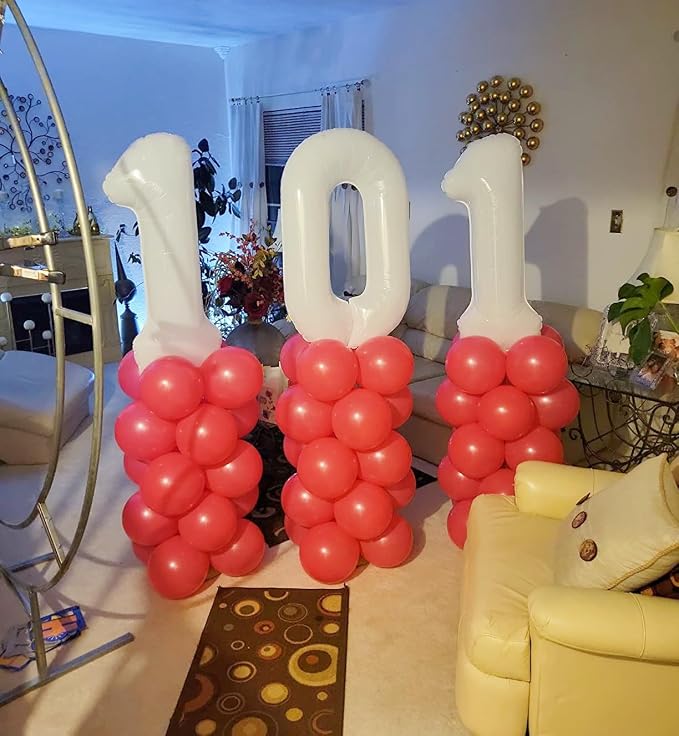 Number 9 Balloons 40 Inch 9 Balloon - Image 5