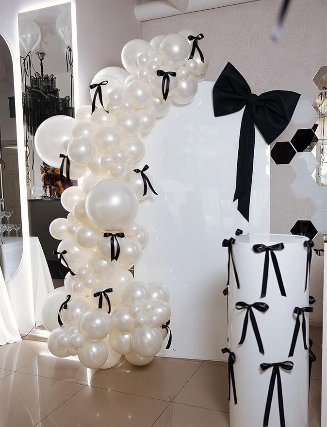 Pearl White Balloons, Engagement, Baby Shower, Birthday Party Decorations - Image 9