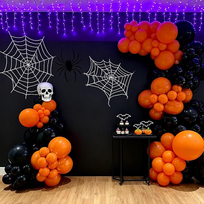 100pcs 5inch Small Black Balloons | 5” Mini Black Party Balloons Kit - Image 4