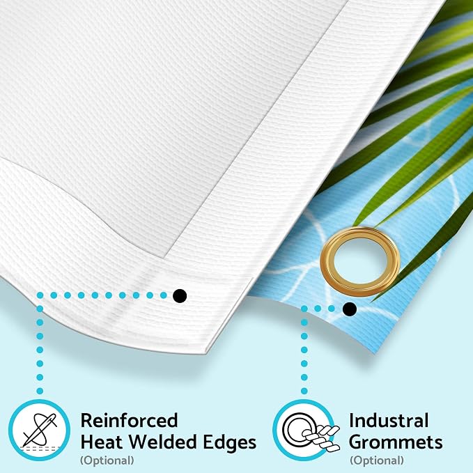Custom Vinyl Banner for business Personalized, Colorful Customizable Banners - Image 4