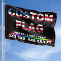 Custom Flag 4x6 Ft by Custom